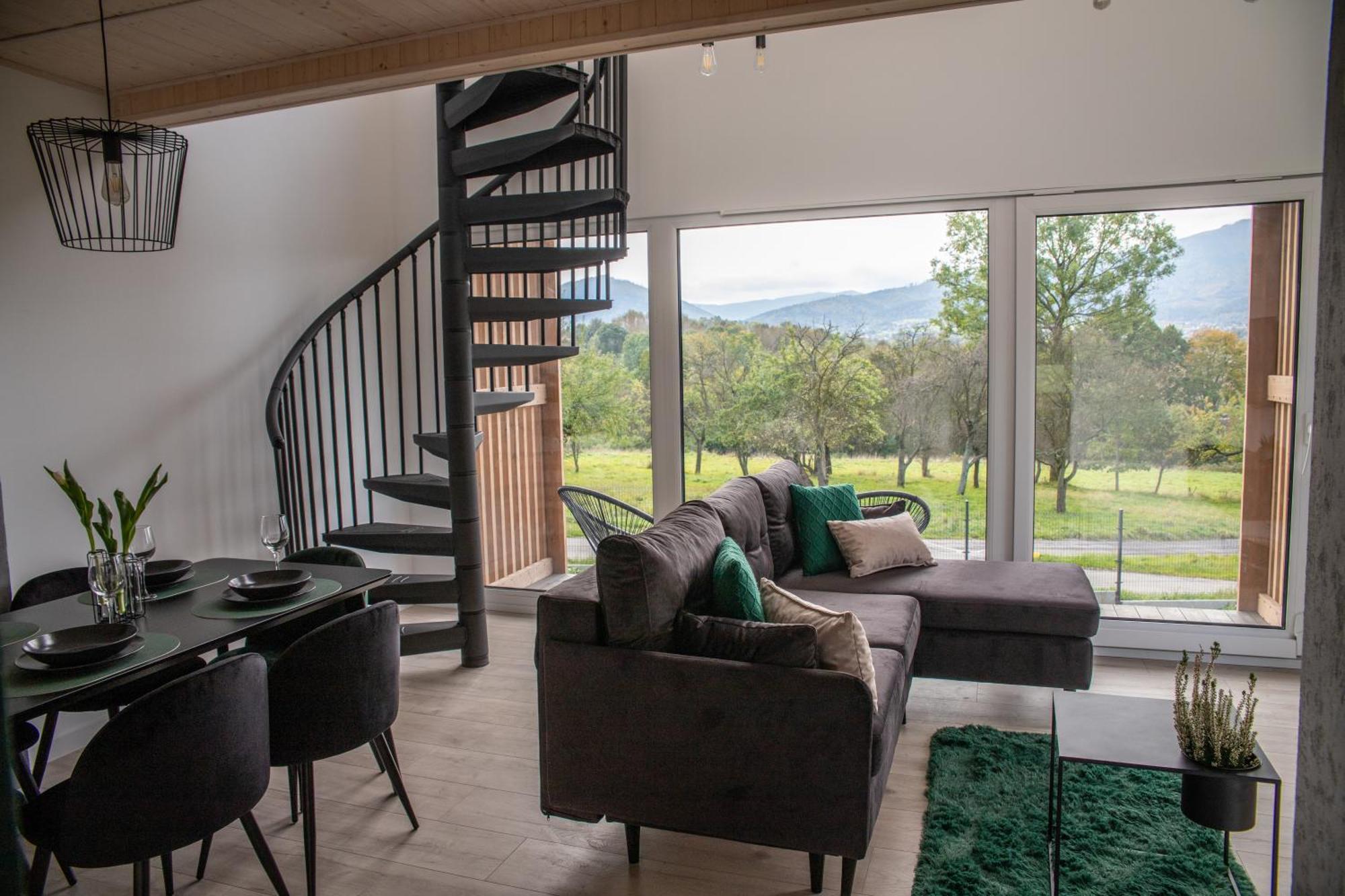Beskid Sielski - Klimatyczne Domki W Lipowej Z Widokiem Na Gory I Sauna - Dream Apart Żywiec エクステリア 写真