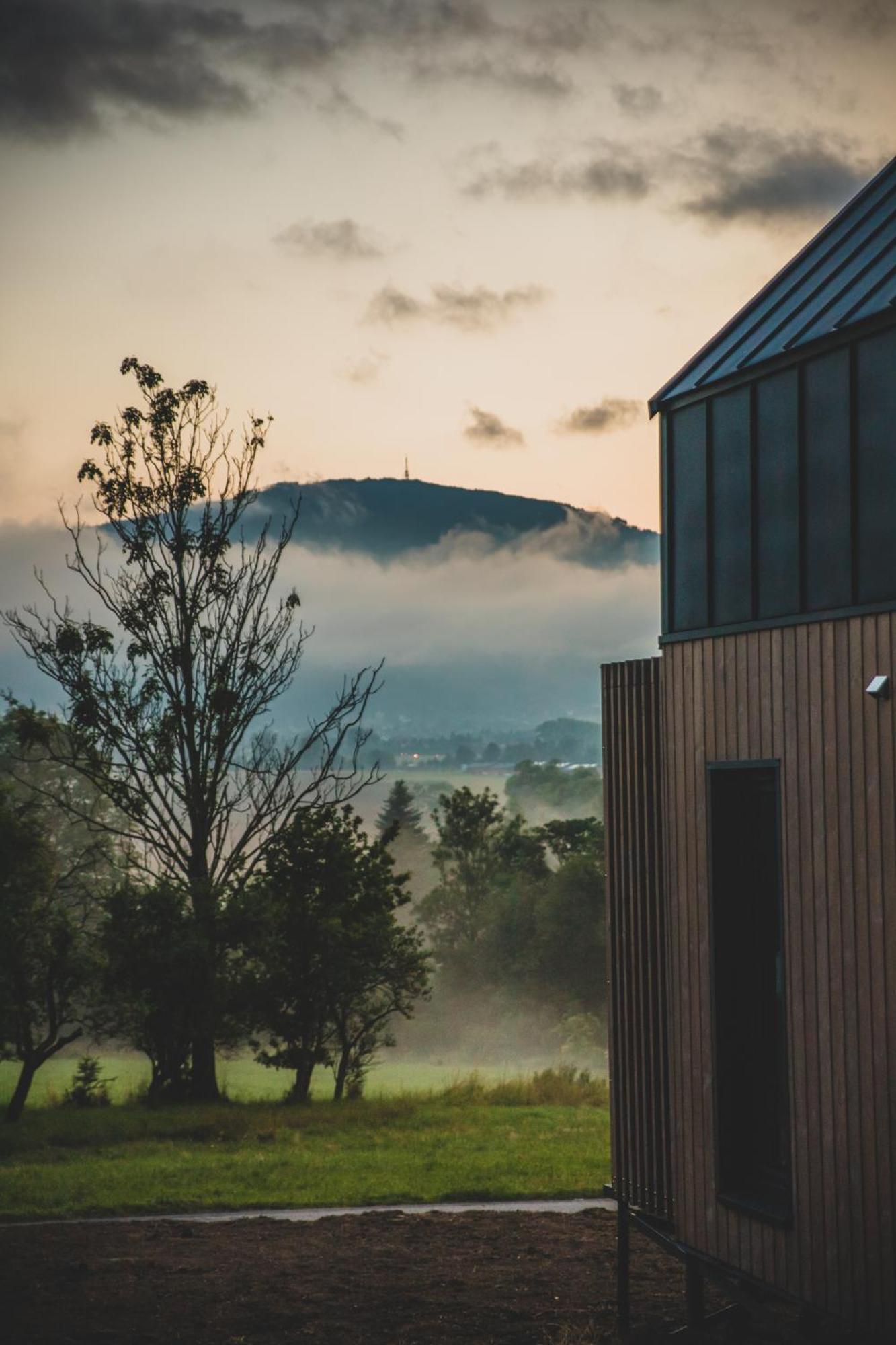Beskid Sielski - Klimatyczne Domki W Lipowej Z Widokiem Na Gory I Sauna - Dream Apart Żywiec エクステリア 写真