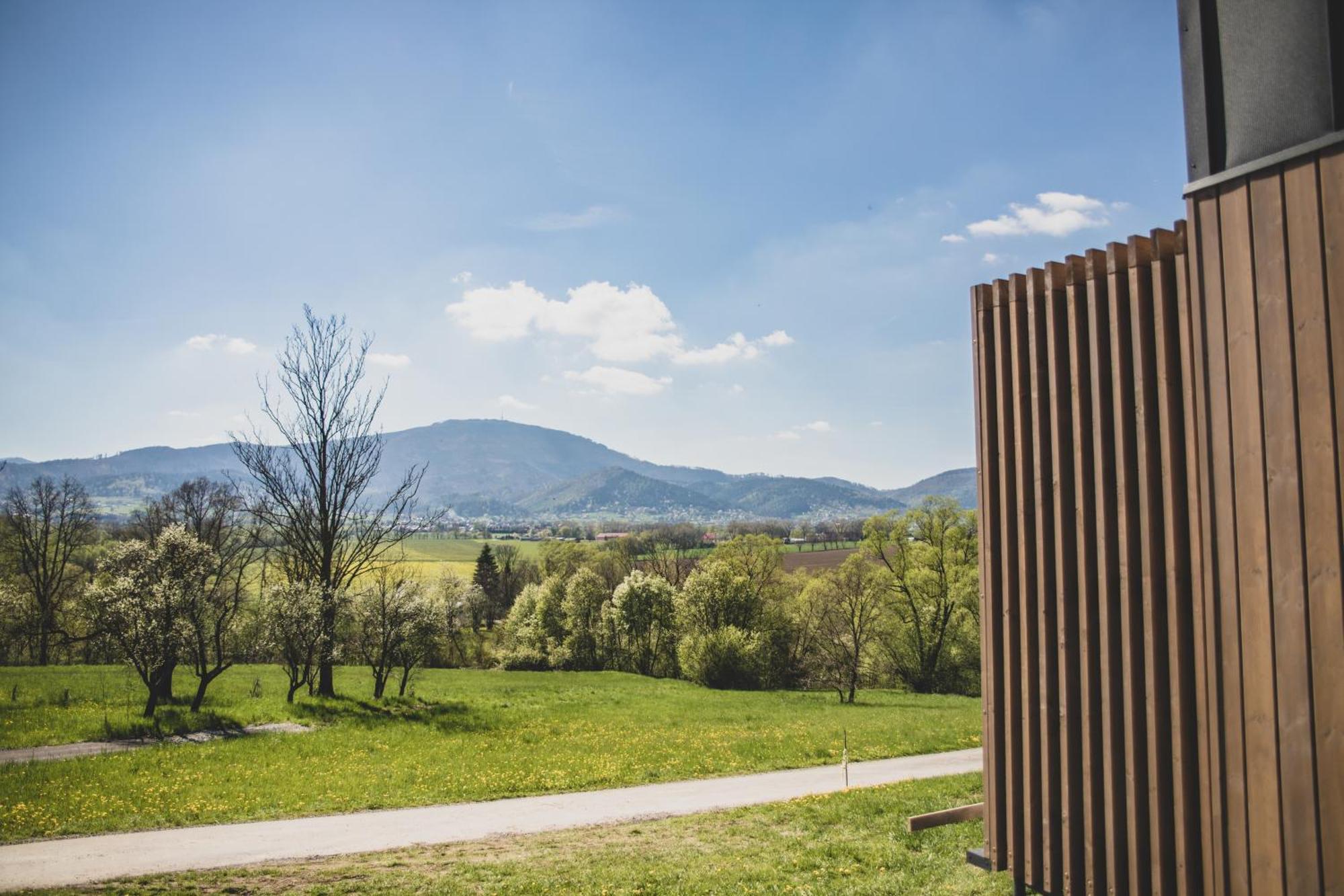 Beskid Sielski - Klimatyczne Domki W Lipowej Z Widokiem Na Gory I Sauna - Dream Apart Żywiec エクステリア 写真