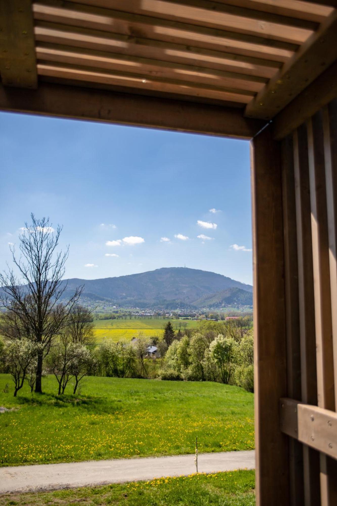 Beskid Sielski - Klimatyczne Domki W Lipowej Z Widokiem Na Gory I Sauna - Dream Apart Żywiec エクステリア 写真