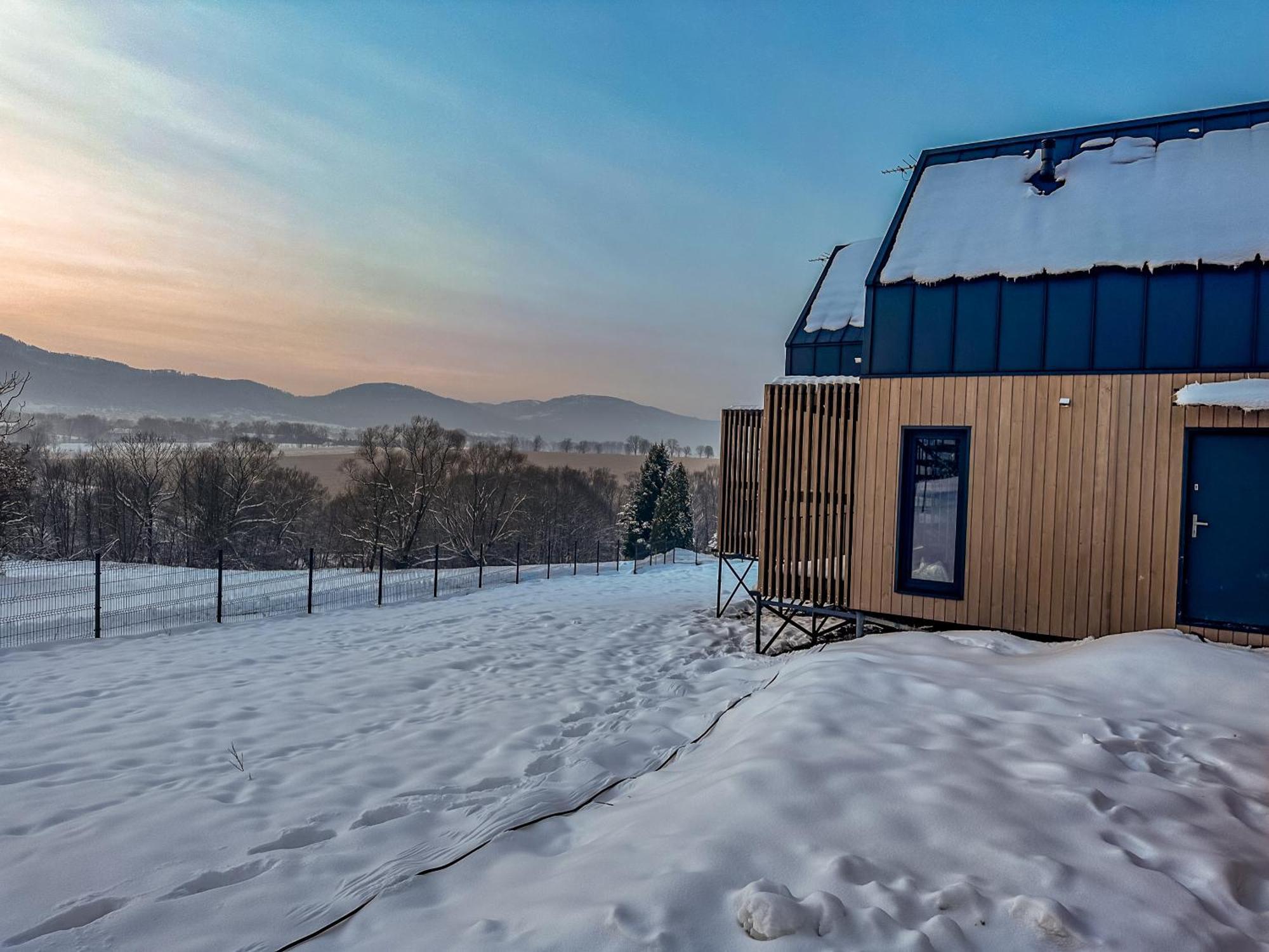 Beskid Sielski - Klimatyczne Domki W Lipowej Z Widokiem Na Gory I Sauna - Dream Apart Żywiec エクステリア 写真