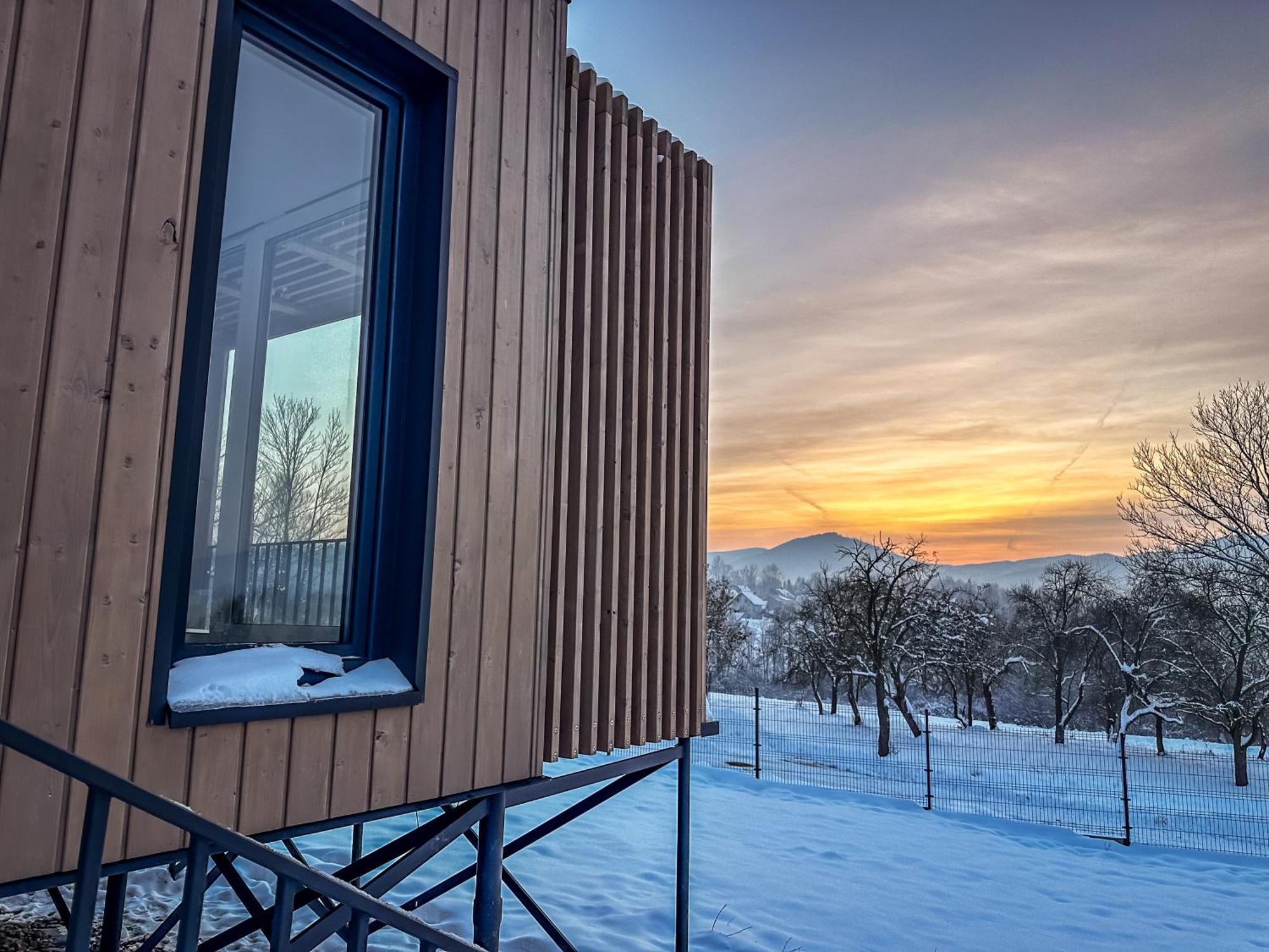 Beskid Sielski - Klimatyczne Domki W Lipowej Z Widokiem Na Gory I Sauna - Dream Apart Żywiec エクステリア 写真