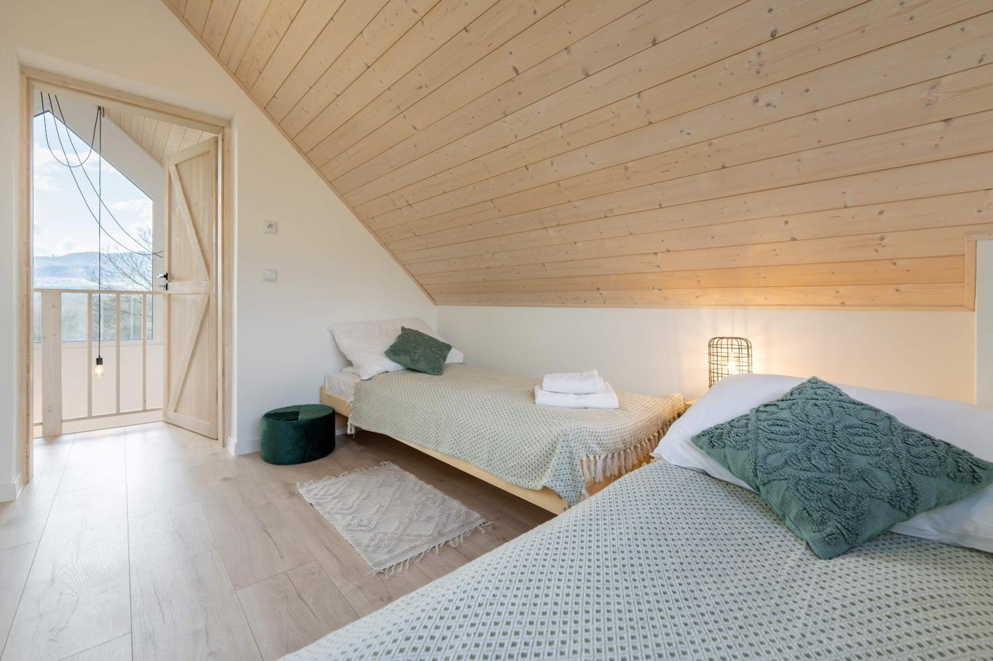 Beskid Sielski - Klimatyczne Domki W Lipowej Z Widokiem Na Gory I Sauna - Dream Apart Żywiec エクステリア 写真