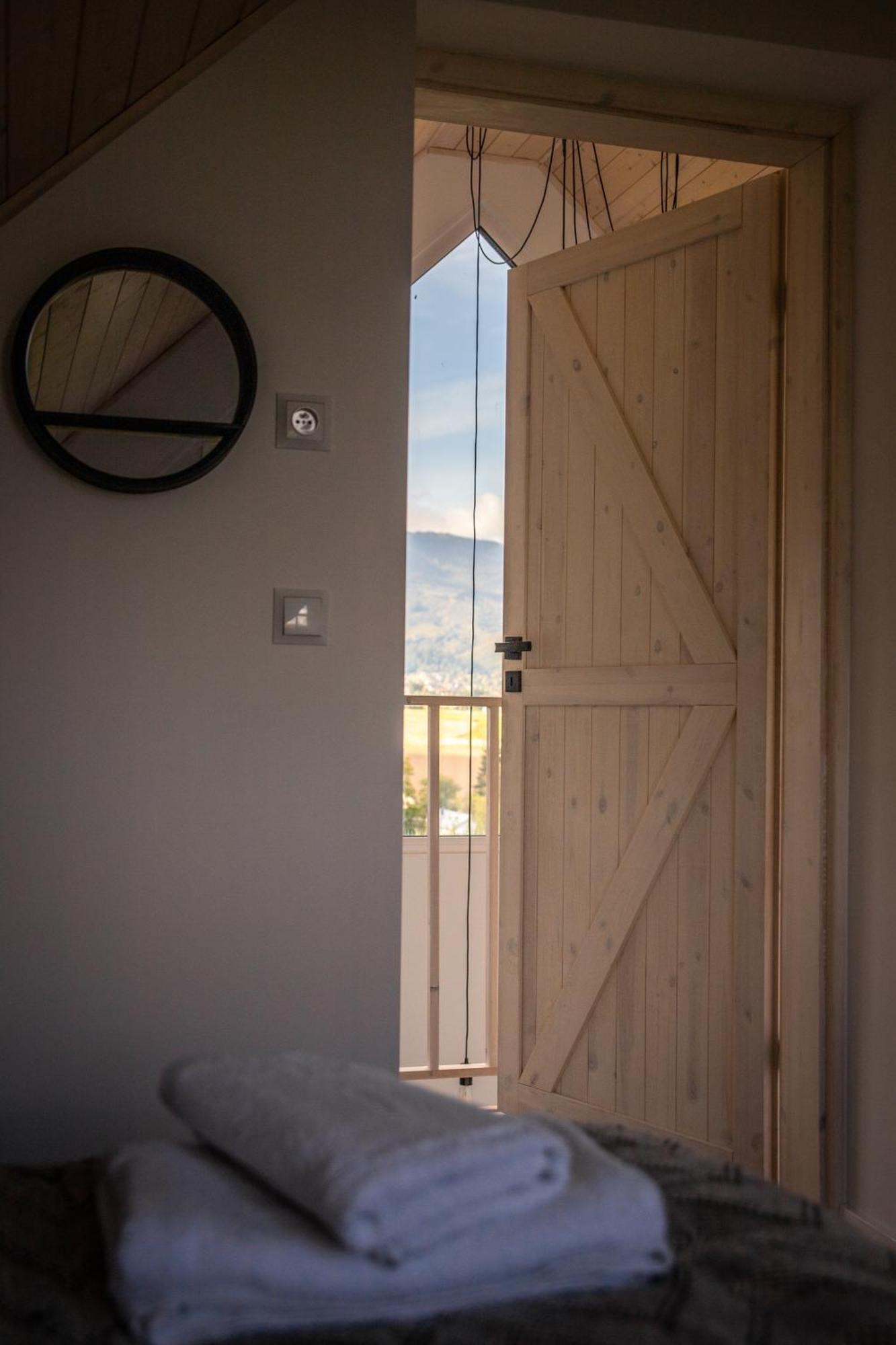 Beskid Sielski - Klimatyczne Domki W Lipowej Z Widokiem Na Gory I Sauna - Dream Apart Żywiec エクステリア 写真