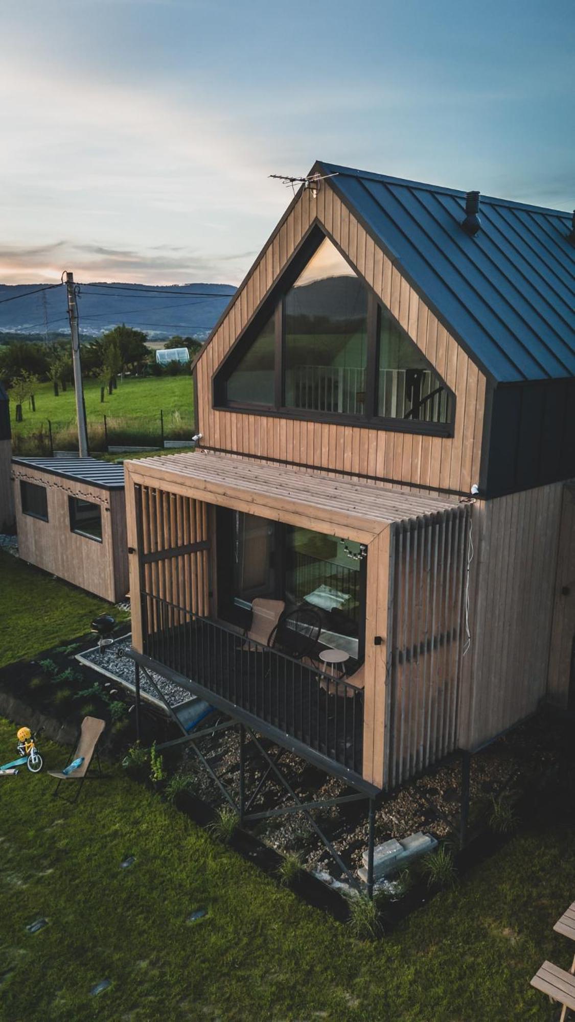 Beskid Sielski - Klimatyczne Domki W Lipowej Z Widokiem Na Gory I Sauna - Dream Apart Żywiec エクステリア 写真