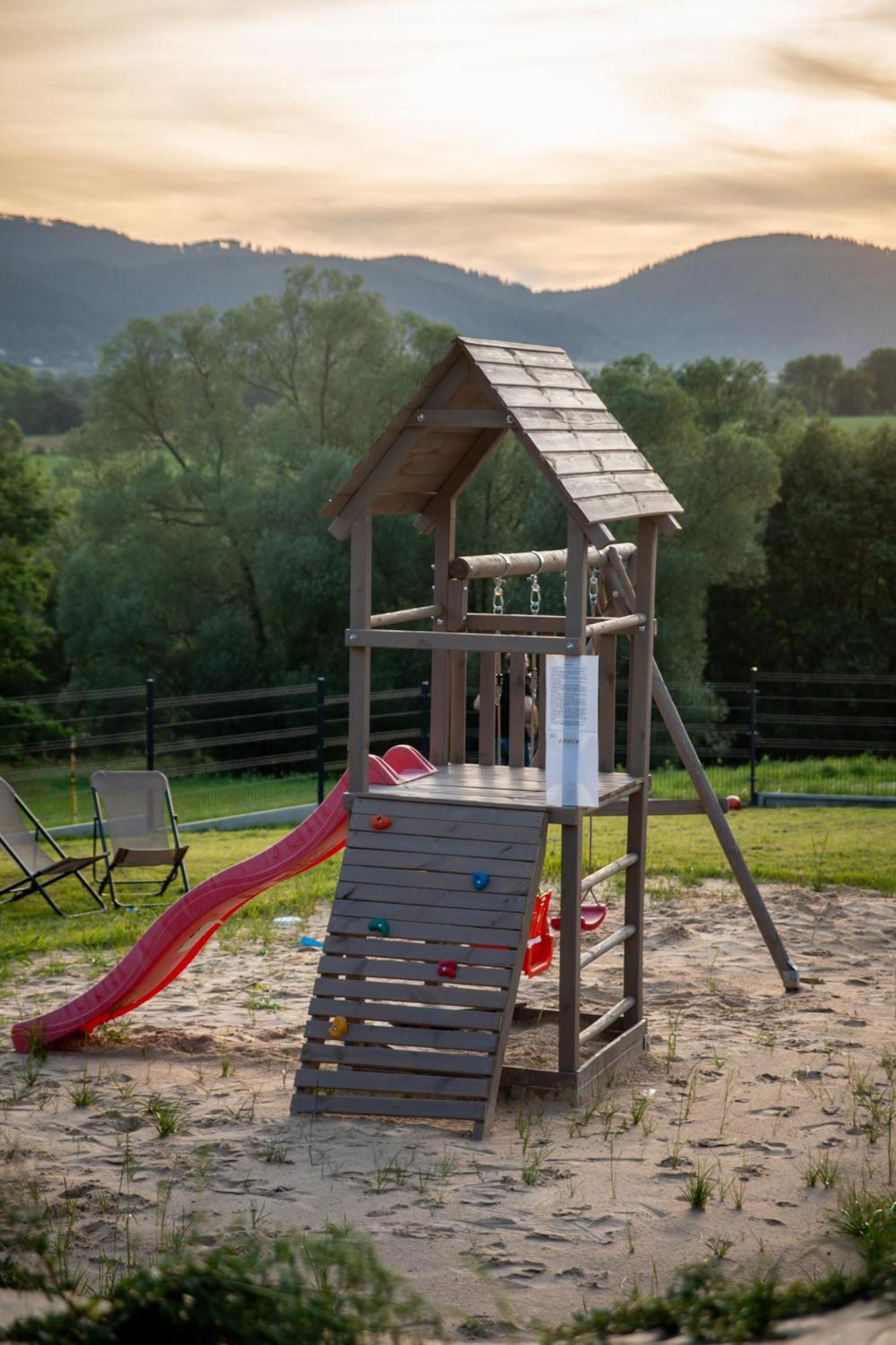 Beskid Sielski - Klimatyczne Domki W Lipowej Z Widokiem Na Gory I Sauna - Dream Apart Żywiec エクステリア 写真
