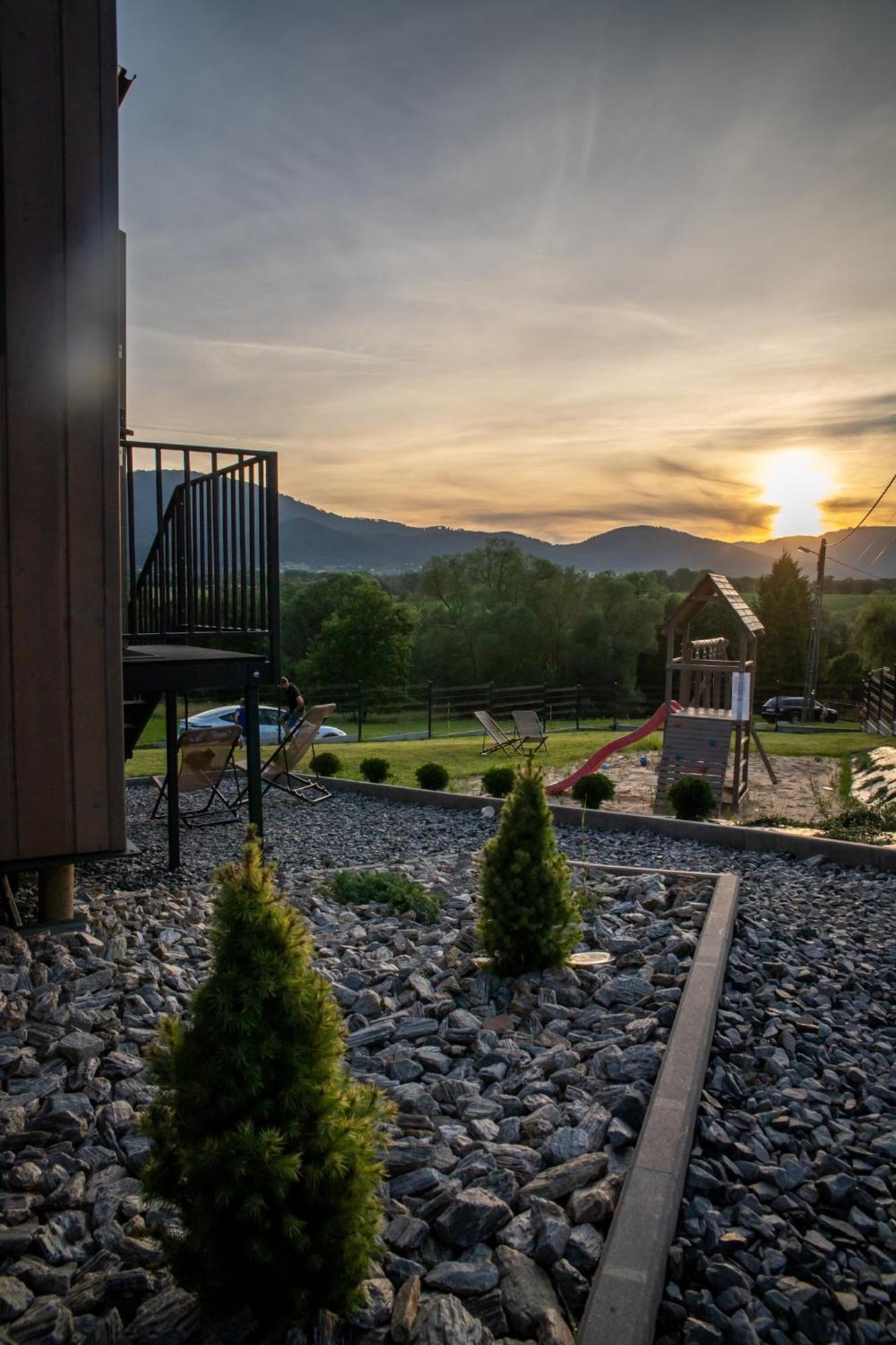 Beskid Sielski - Klimatyczne Domki W Lipowej Z Widokiem Na Gory I Sauna - Dream Apart Żywiec エクステリア 写真