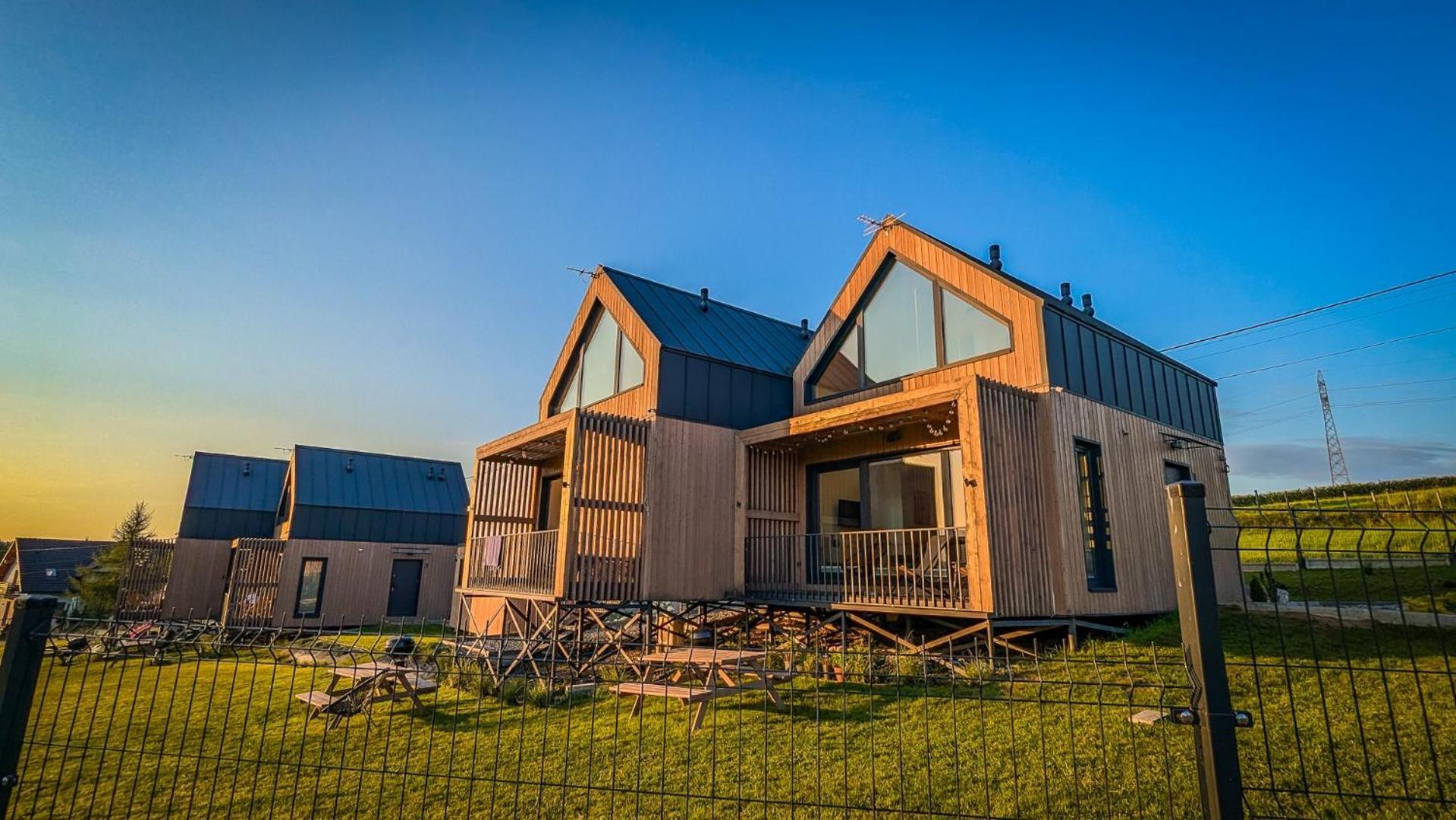 Beskid Sielski - Klimatyczne Domki W Lipowej Z Widokiem Na Gory I Sauna - Dream Apart Żywiec エクステリア 写真