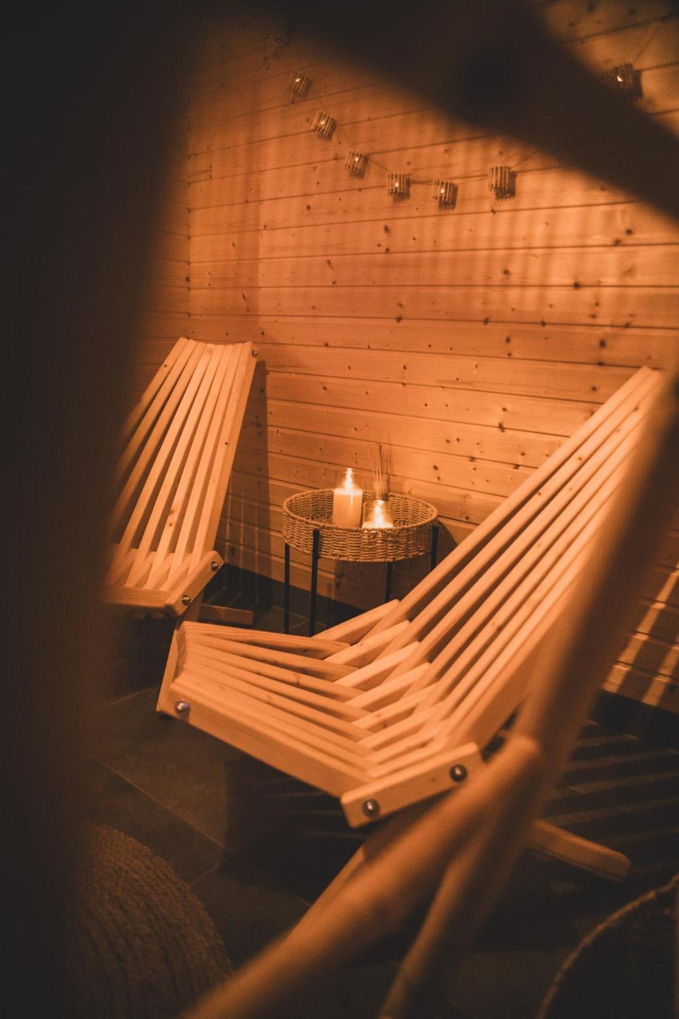 Beskid Sielski - Klimatyczne Domki W Lipowej Z Widokiem Na Gory I Sauna - Dream Apart Żywiec エクステリア 写真