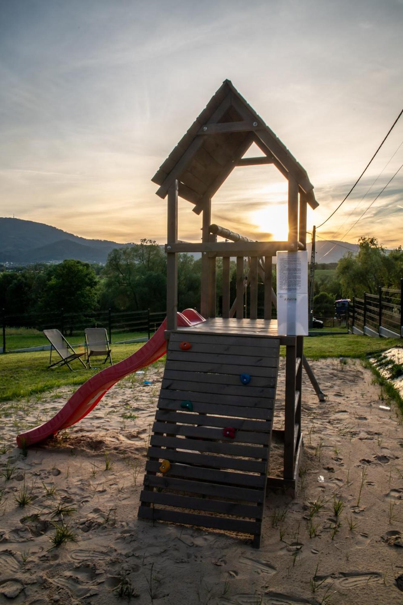 Beskid Sielski - Klimatyczne Domki W Lipowej Z Widokiem Na Gory I Sauna - Dream Apart Żywiec エクステリア 写真